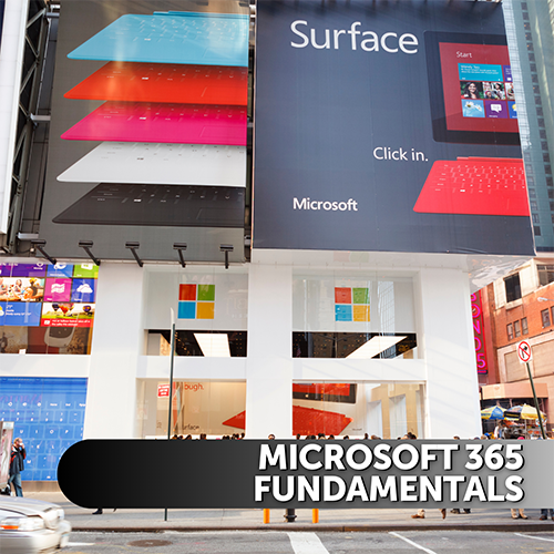 Microsoft 365 Fundamentals